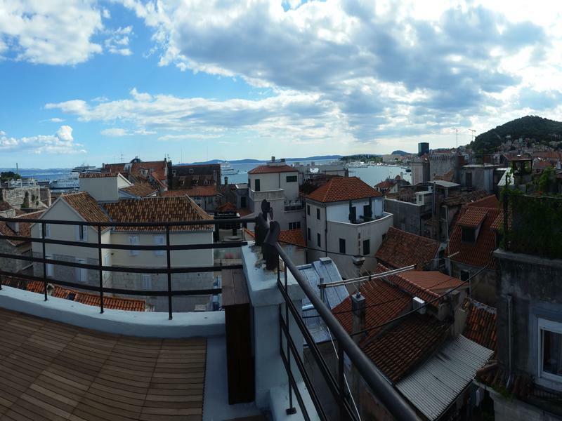 Banica Apartments & Rooms Сплит Экстерьер фото